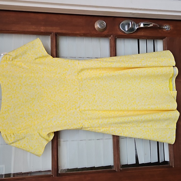 Draper James Bonnie Mini Golden Floral Dress - Picture 7 of 7